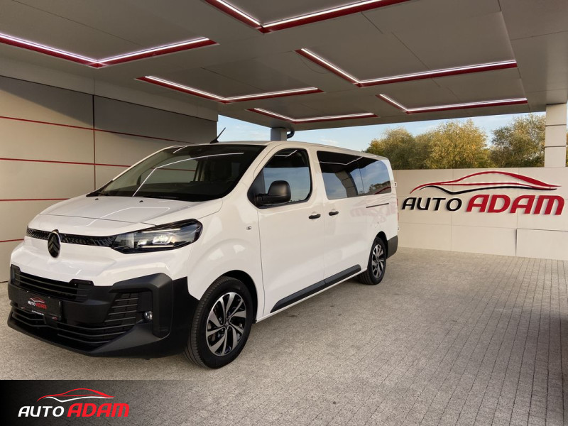 Citroen JUMPY SPACETOURER 2.0 HDI 130kW AT/8 Záruka