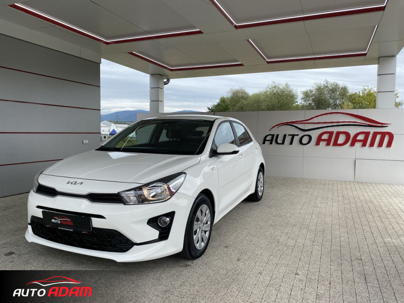 Kia Rio 1.2 DPI 62kW Silver