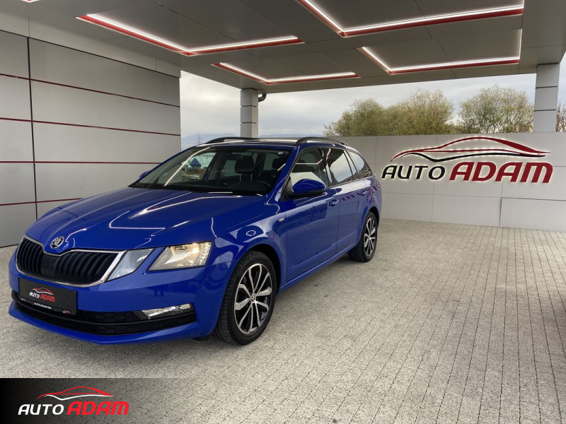 Škoda Octavia Combi 1.5 TSi 110kW SOLEIL