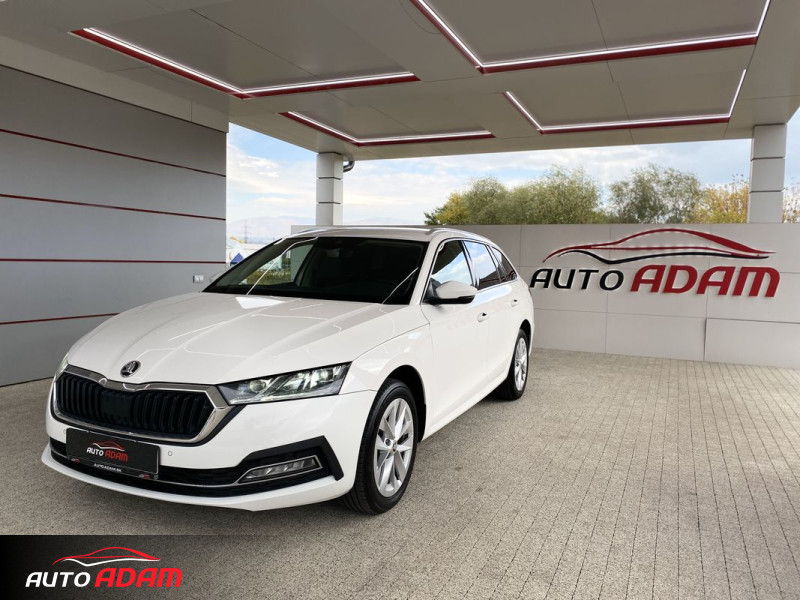Škoda Octavia Combi 2.0 TDi 85kW DSG Style