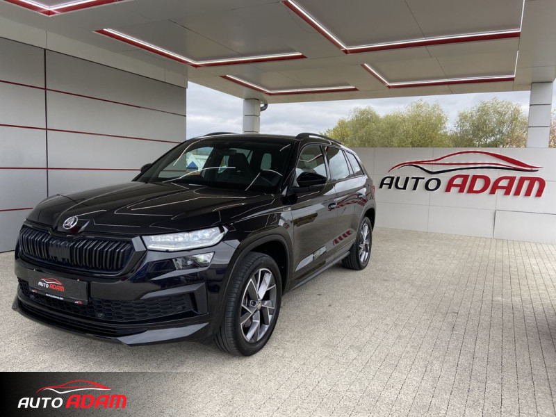 Škoda Kodiaq 2.0TSI 140kW DSG 4x4 Sportline WEBASTO