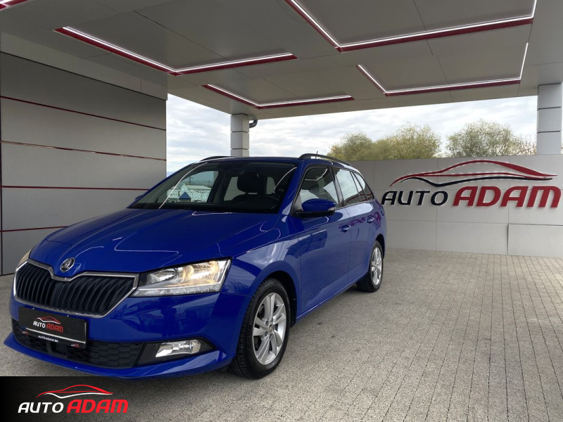 Škoda Fabia Combi 1.0 TSi 70kW Ambition