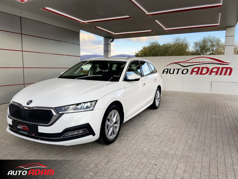 Škoda Octavia Combi 2.0 TDi 110kW Style Matrix LED