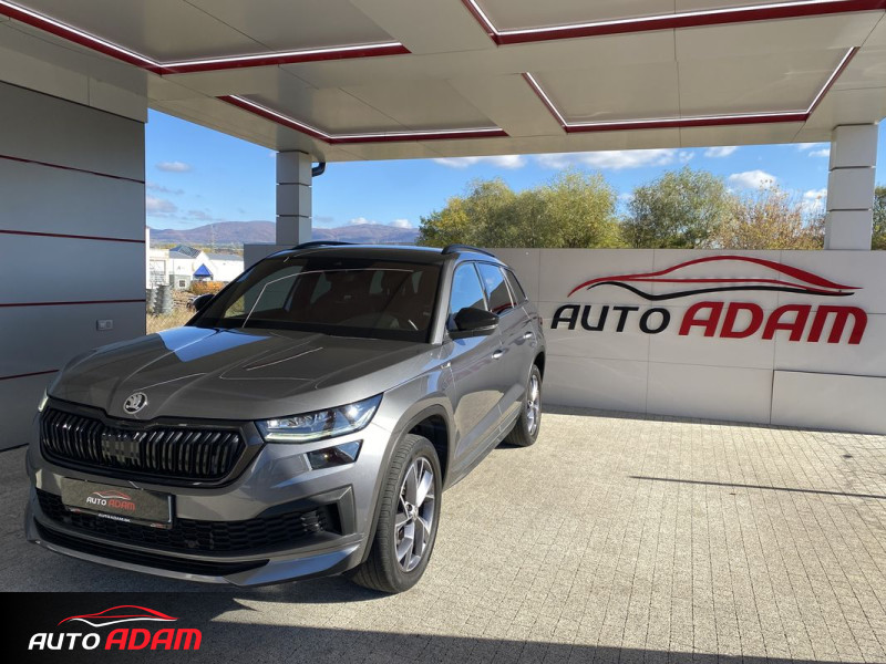 Škoda Kodiaq 2.0 TDI DSG 4x4 Sportline 147 kW