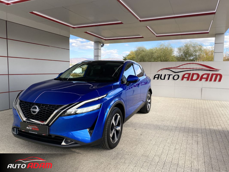 Nissan Qashqai 1.3 DIG-T 116kW X-tronic N-CONNECTA (MHEV)