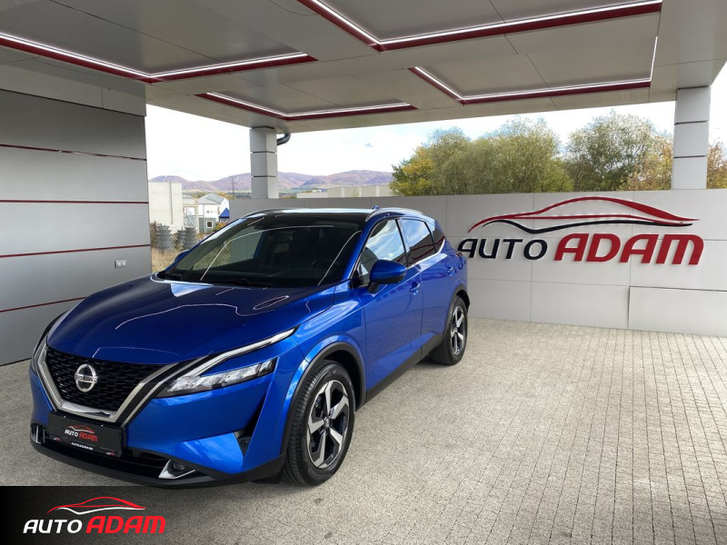 Nissan Qashqai 1.3 DIG-T Mild Hybrid N-Connecta 4WD 116kW