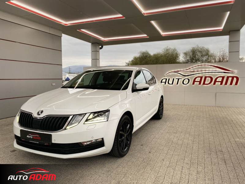 Škoda Octavia 1.5 TSI 110kW Ambition