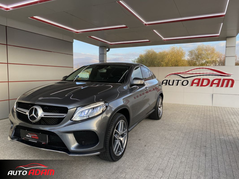 Mercedes-Benz GLE 400 Kupé 4Matic AT/9 245kW