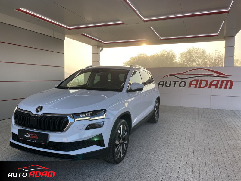 Škoda Karoq 2.0 TDi 110kW DSG 4x4 Style