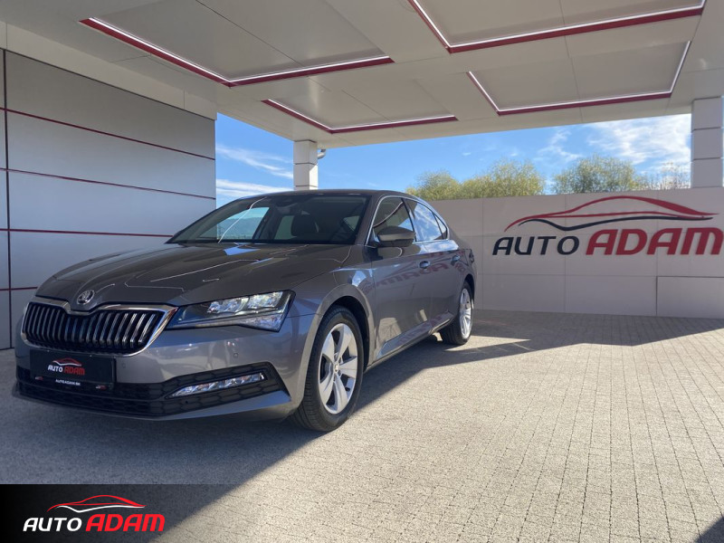 Škoda Superb 2.0 TDi 147kW DSG Ambition