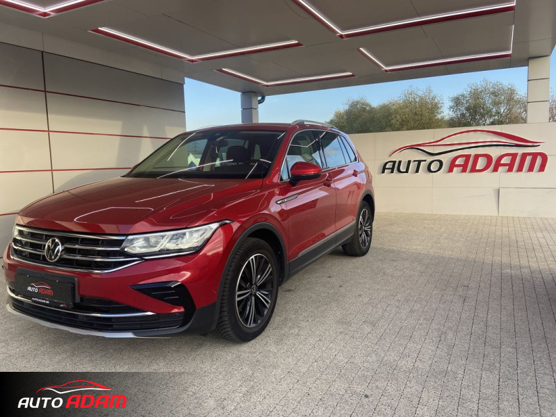 Volkswagen Tiguan 1.5 TSI 110kW DSG Elegance