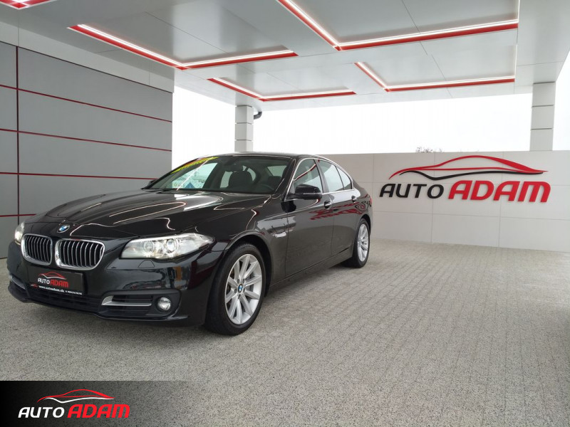 BMW rad 5 525d xDrive (F10 mod.13)