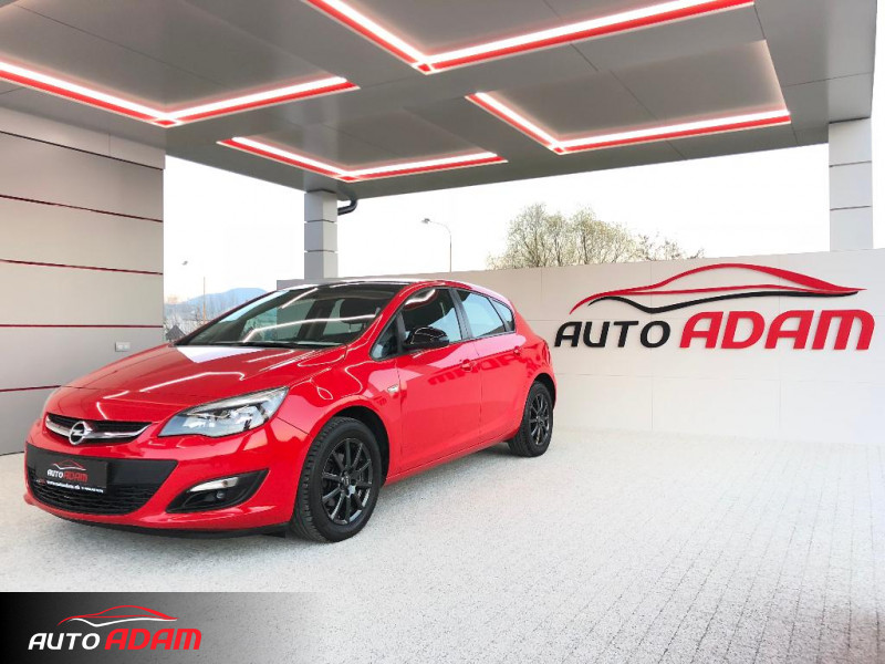 Opel Astra 1.4 Turbo 140k LPG Enjoy