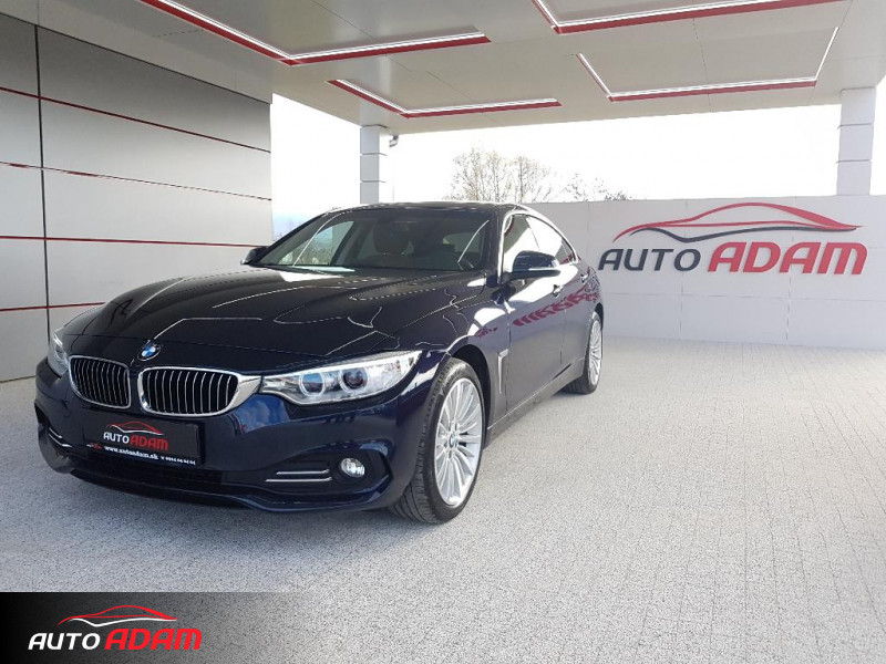 BMW rad 4 Gran Coupé 420d xDrive Luxury Line A/T (F36)