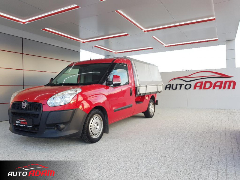 Fiat Doblo Cargo Doblo Valník 1.6 MultiJet Base E5 AUTO ADAM